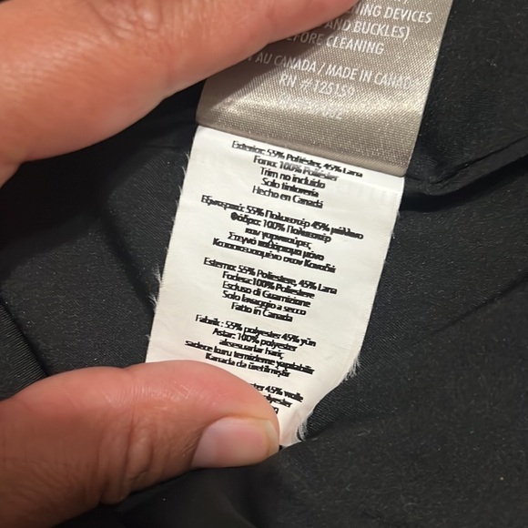 SOIA & KYO gray coat with hood size XS - Picture 8 of 9